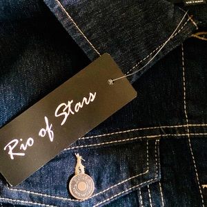 Jean (S) Jacket Brand: Rio of Stars New Petite